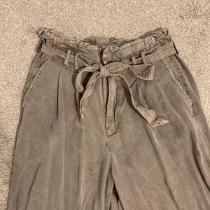 Wide leg flowy pants